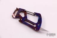 MokuTi Carabiner w/ Blade