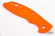 Orange G10 Scale for a 3.5" Hinderer XM-18