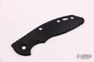 Black G10 Scale for a 3.5" Hinderer XM-18