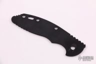 Black G10 Scale for a 3.5" Hinderer XM-18