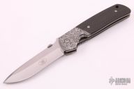 ATCF - Damascus and Carbon Fiber