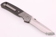 ATCF - Damascus and Carbon Fiber