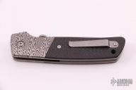 ATCF - Damascus and Carbon Fiber