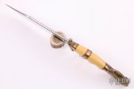 Rattlesnake Sub-Hilt Bowie