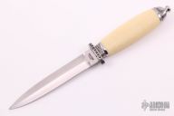 Engraved Walrus Ivory Dagger