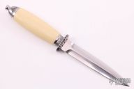 Engraved Walrus Ivory Dagger