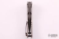 Sicario - .325" Thick San Mai Damascus Blade