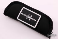 Sicario - .325" Thick San Mai Damascus Blade