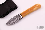 Giraffe Bone Neck Knife   