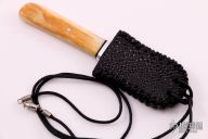 Giraffe Bone Neck Knife   