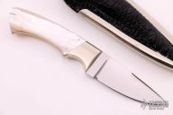 Mother of Pearl Boot Knife