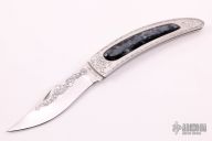 Engraved Four Stop SlipJoint 