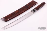 Engraved 16.5" Tanto