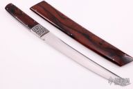 Engraved 16.5" Tanto