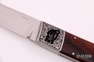 Engraved 16.5" Tanto