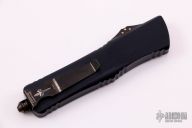 Combat Troodon Double Edge Spike Grind- DLC Two-Tone Apocalyptic Finish Anodized Hefted Alloy w/ Copper Ringed Hardware 