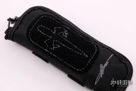 Combat Troodon Double Edge Spike Grind- DLC Two-Tone Apocalyptic Finish Anodized Hefted Alloy w/ Copper Ringed Hardware 