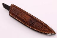 Small Engraved Fixed Blade  