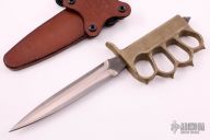 1918 Trench Dagger - San Mai Damascus