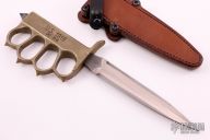 1918 Trench Dagger - San Mai Damascus