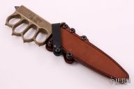 1918 Trench Dagger - San Mai Damascus