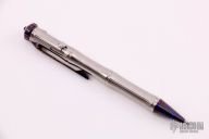 Titanium Pen w/ MokuTi Tip, Clip and Spinner Top