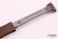 Halo VI - Copper Top Mirror Polish CF Inlays