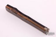 Halo VI - Copper Top Mirror Polish CF Inlays