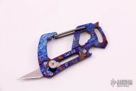 MokuTi Carabiner w/ Blade