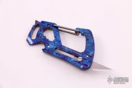 MokuTi Carabiner w/ Blade