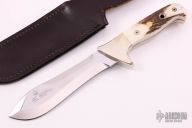 Rare SPECIAL EDITION White Hunter Model 50