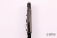 Small Sebenza 21 - Damascus and Micarta