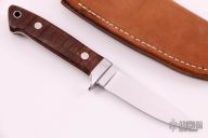 Loveless Style Semi-Skinner - Stacked Leather