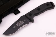 102-2 Currahee S/E Partial Serrated  