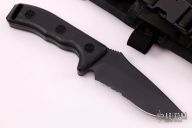 102-2 Currahee S/E Partial Serrated  