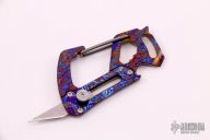 MokuTi Carabiner w/ Blade