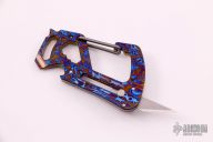 MokuTi Carabiner w/ Blade