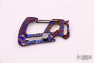 MokuTi Carabiner w/ Blade