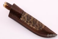Hunter   W/ Rattle Snake Sheath