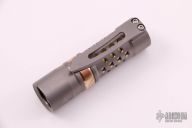 M2JN Gen3 - Titanium w/ Mokume Ring and Brass Sleeve