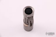 M2JN Gen3 - Titanium w/ Mokume Ring and Brass Sleeve