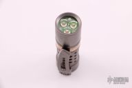 M2JN Gen3 - Titanium w/ Mokume Ring and Brass Sleeve