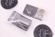 M2JN Gen3 - Titanium w/ Mokume Ring and Brass Sleeve