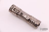 Titanium Paisley Flashlight