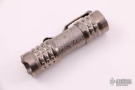 Titanium Paisley Flashlight