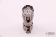 Titanium Paisley Flashlight