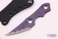 Titanium Neck Knife