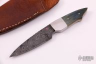 Classic Agent - Damascus and Mammoth Ivory