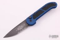 Blue UMS EMS - Black Serrated