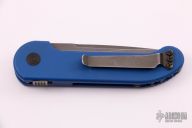 Blue UMS EMS - Black Serrated